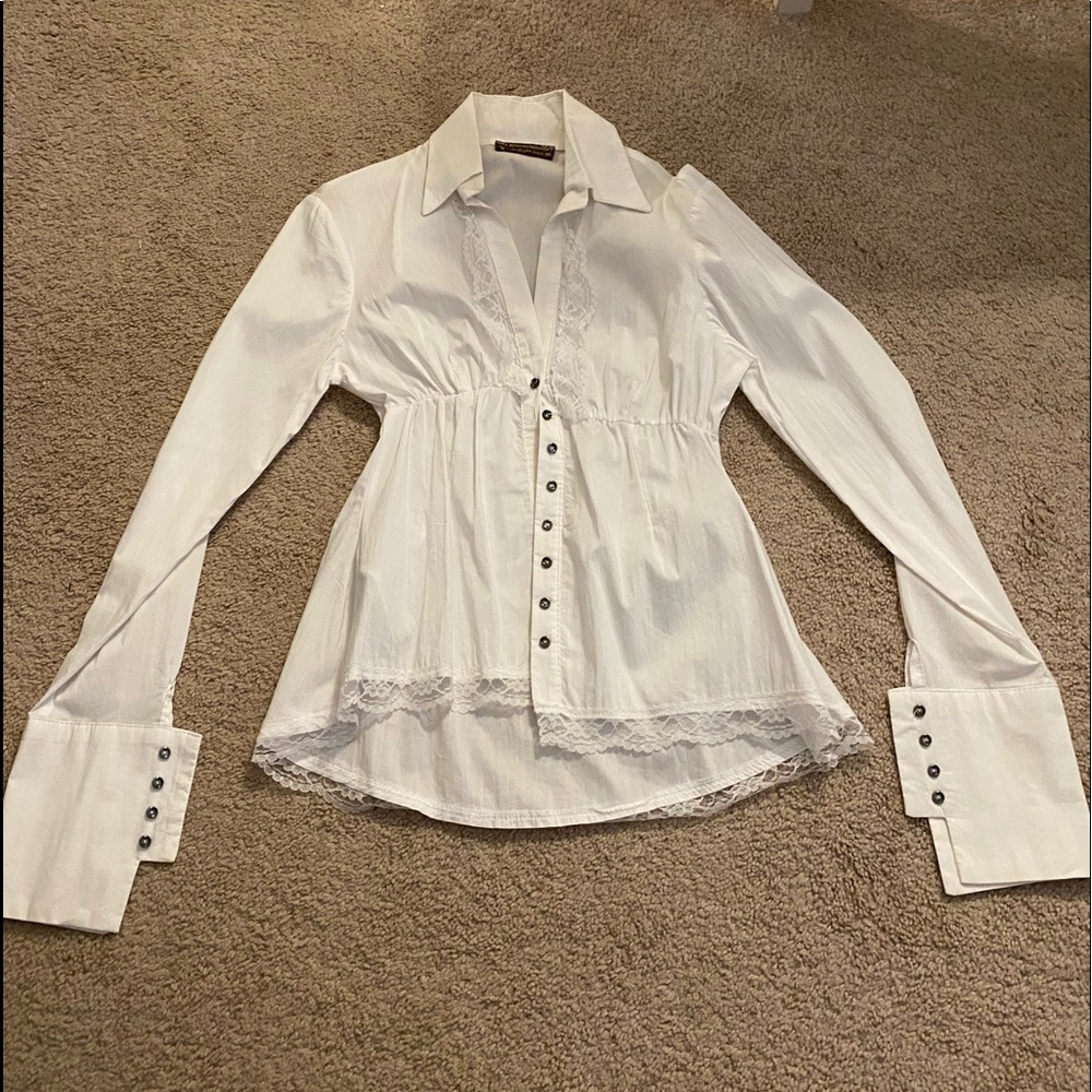 White blouse